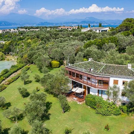 Villa Giustiniani 西尔米奥奈 外观 照片