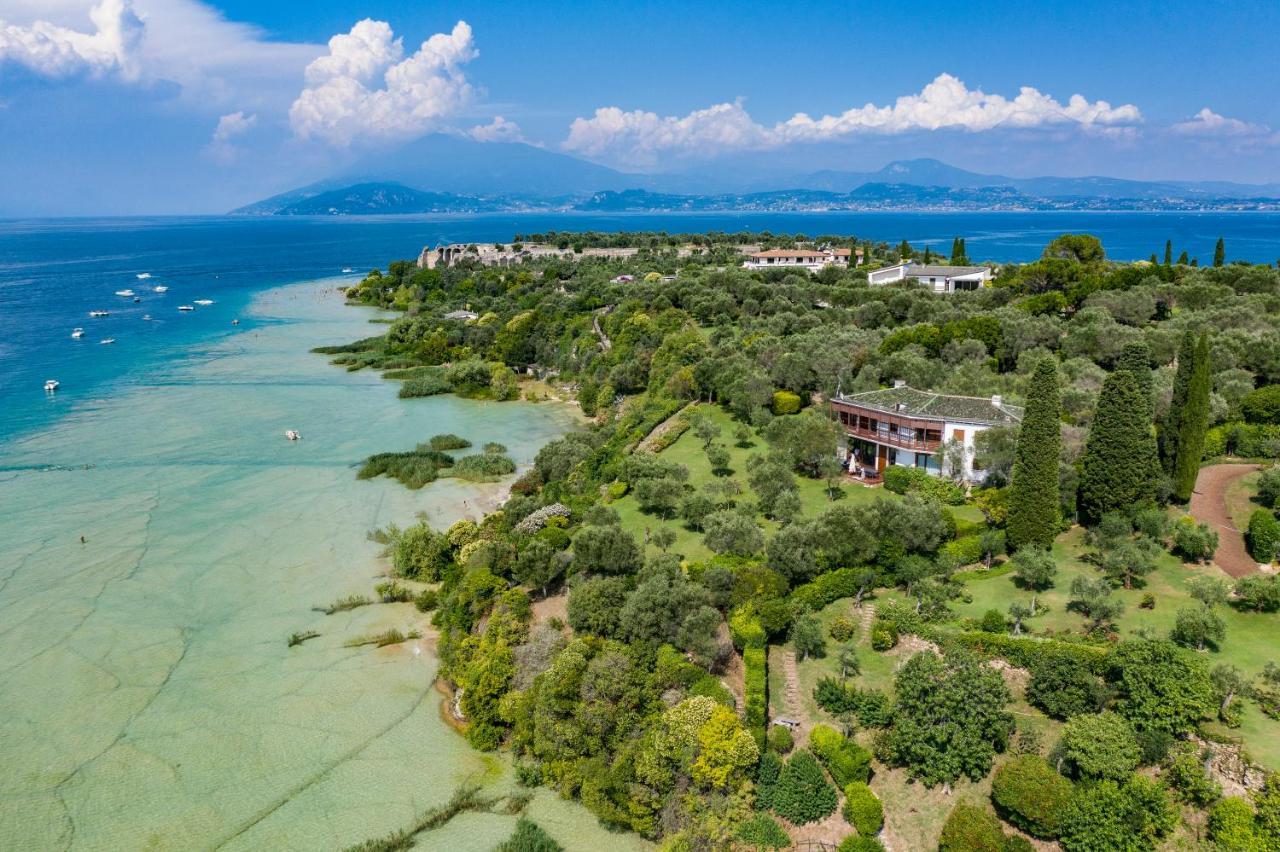 Villa Giustiniani 西尔米奥奈 外观 照片