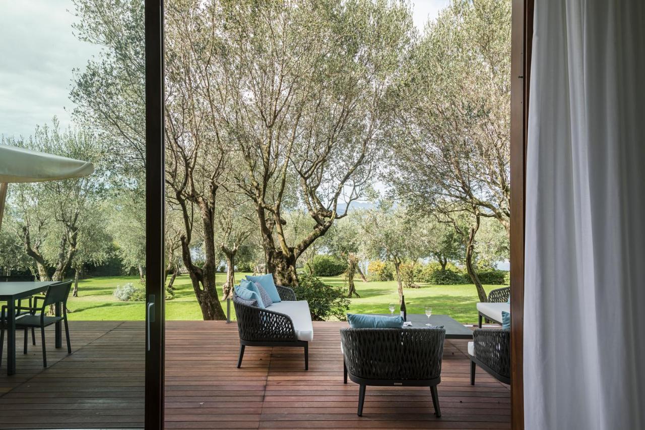 Villa Giustiniani 西尔米奥奈 外观 照片