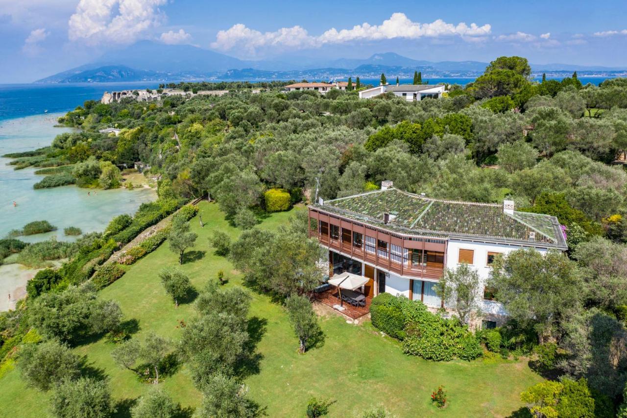 Villa Giustiniani 西尔米奥奈 外观 照片