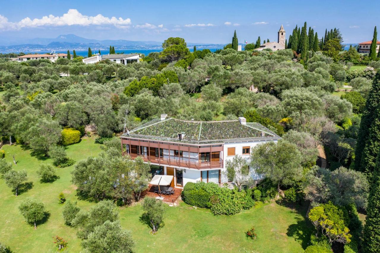 Villa Giustiniani 西尔米奥奈 外观 照片