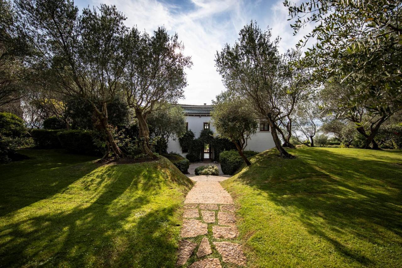 Villa Giustiniani 西尔米奥奈 外观 照片